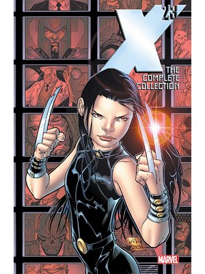 cover image of X-23: The Complete Collection, Volume 1